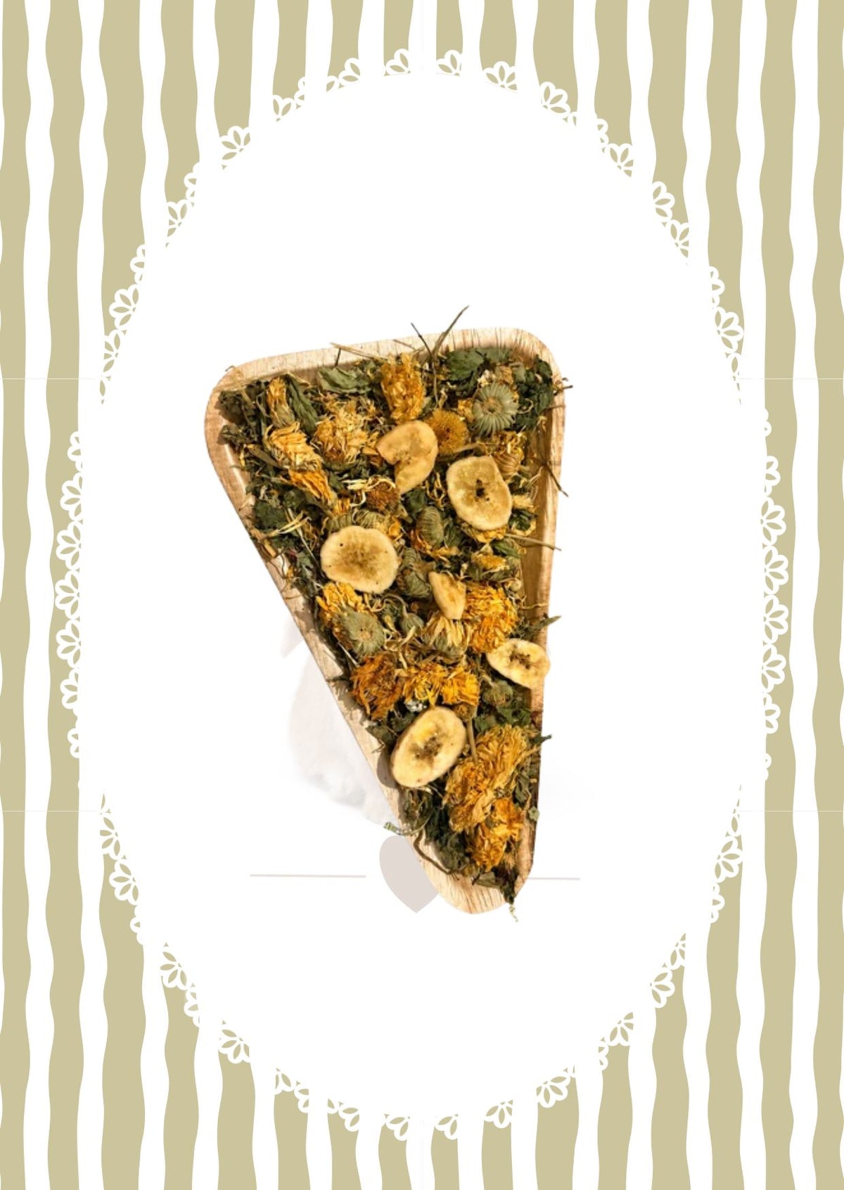 Banana Feast Slice