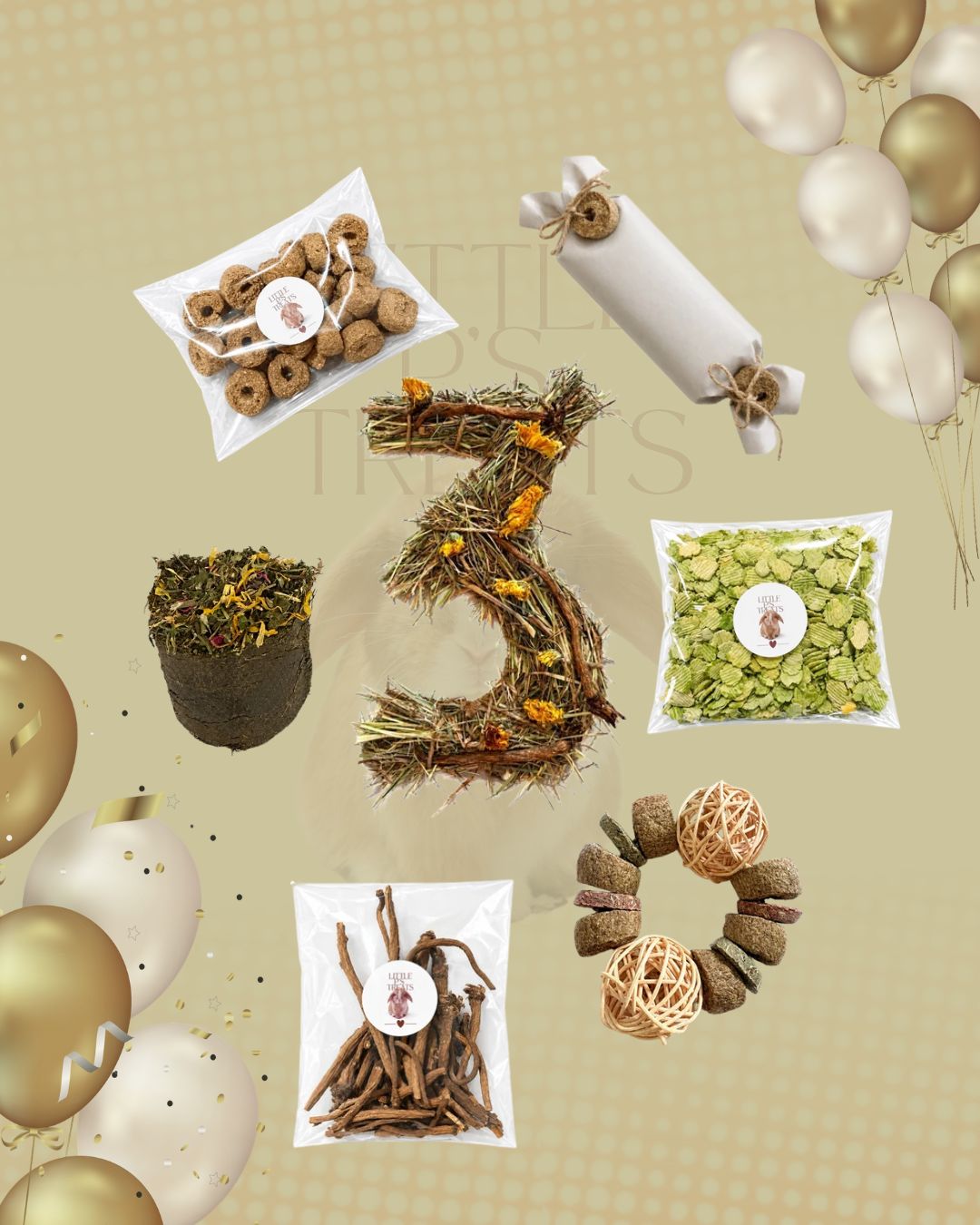 Birthday Binky Bundle