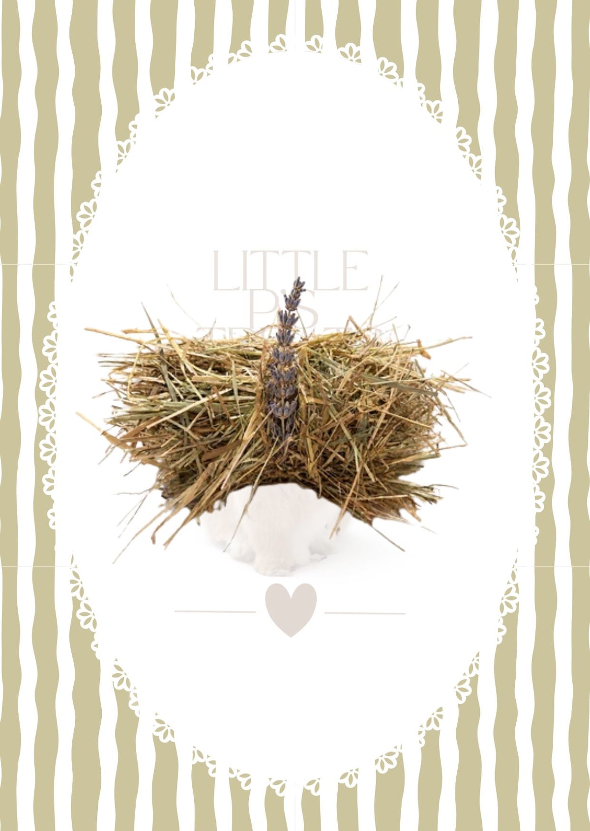 Country Lavender Bale
