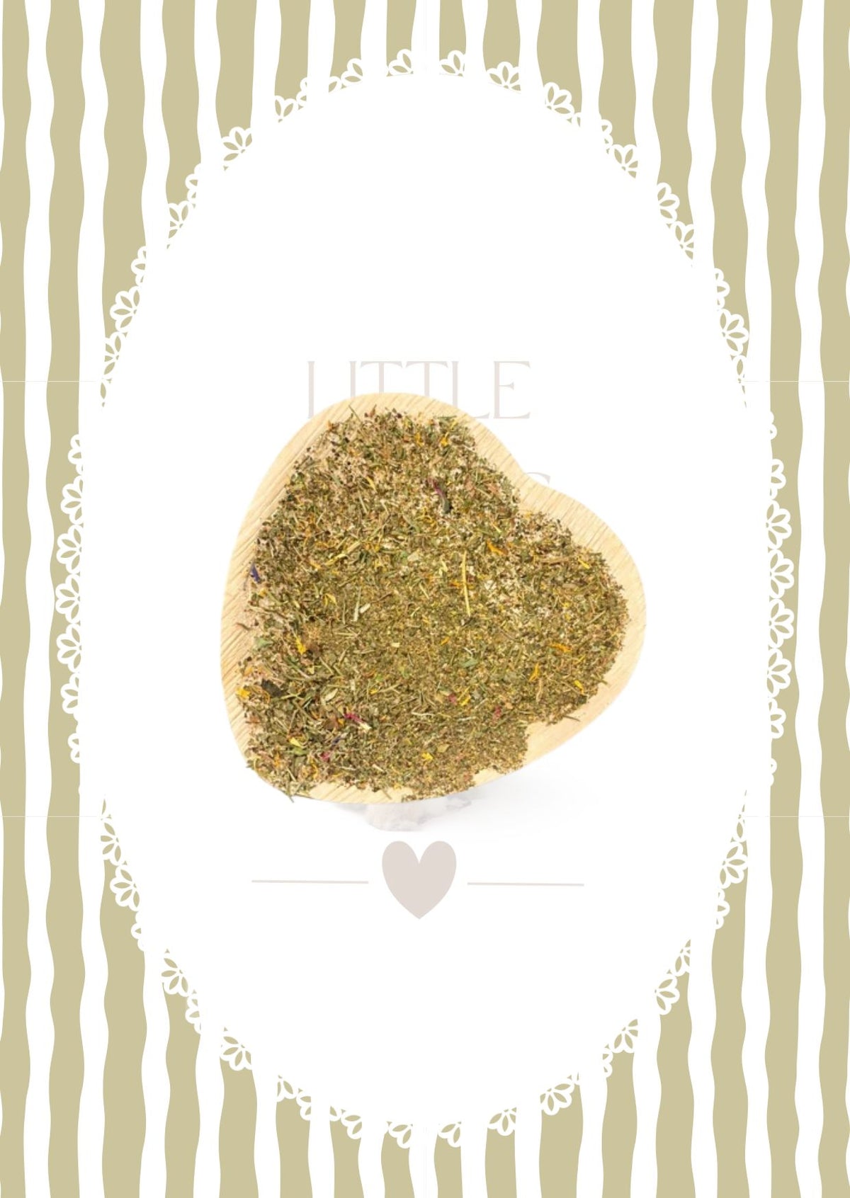 Herby Heart Bowls - 3 pack