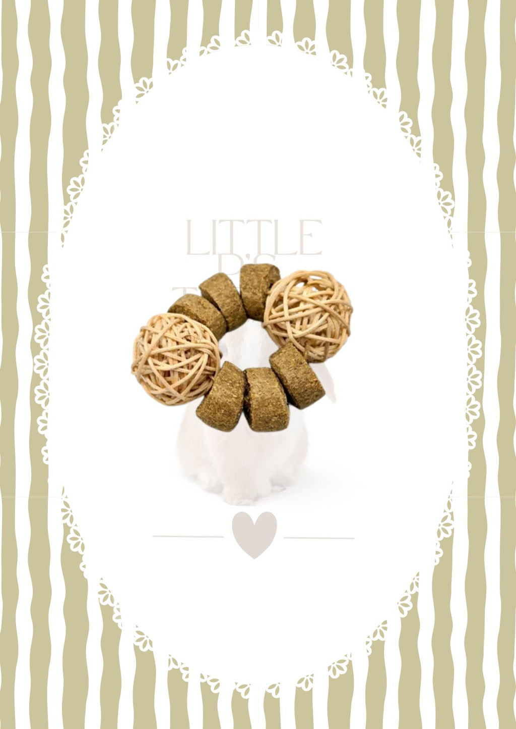 Rustic Rattan Ring