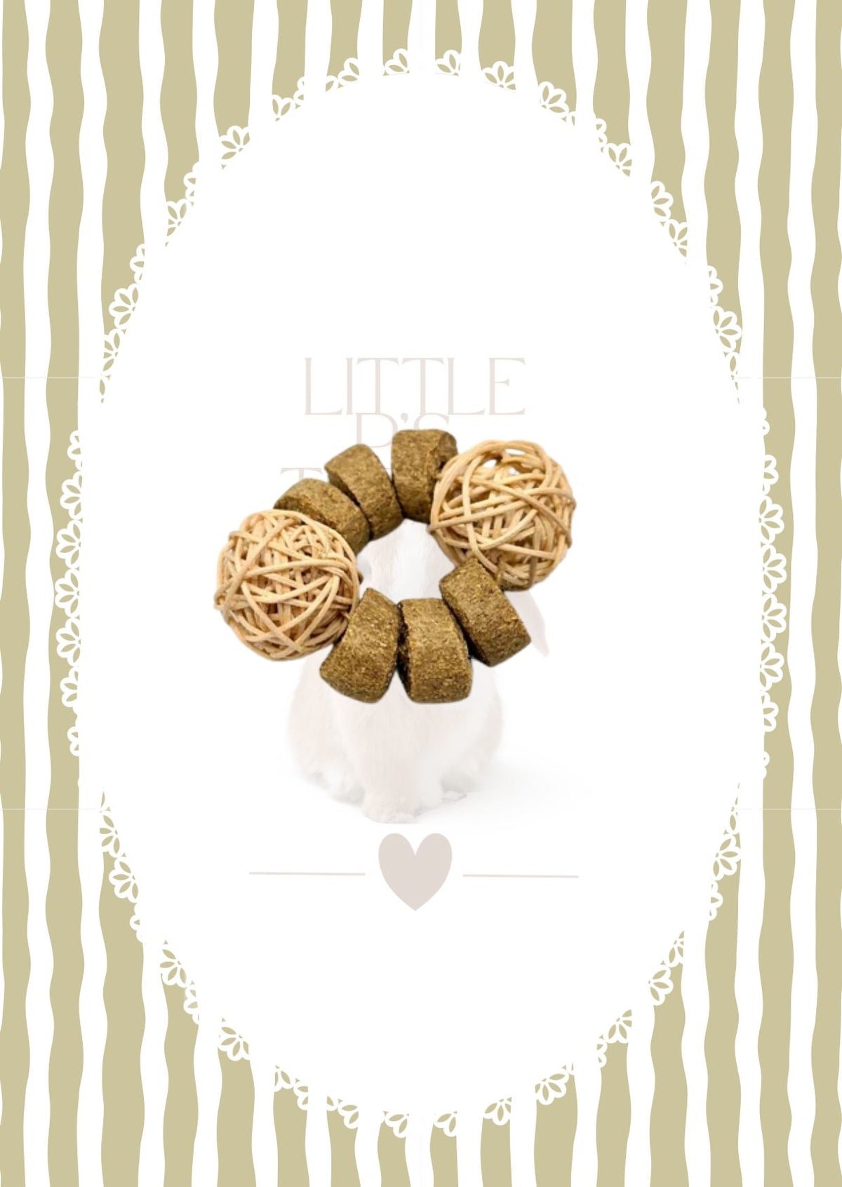 Rustic Rattan Ring