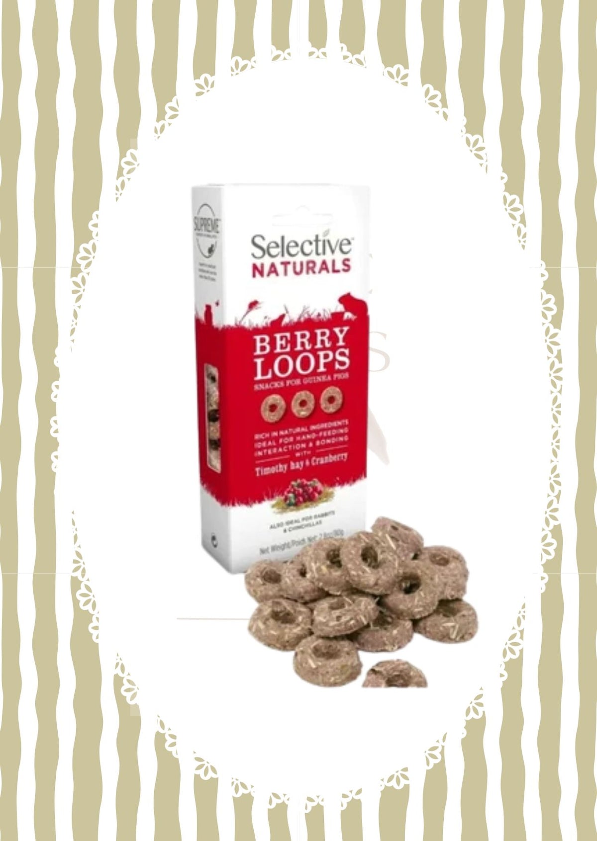Supreme Selective Naturals Berry Loops