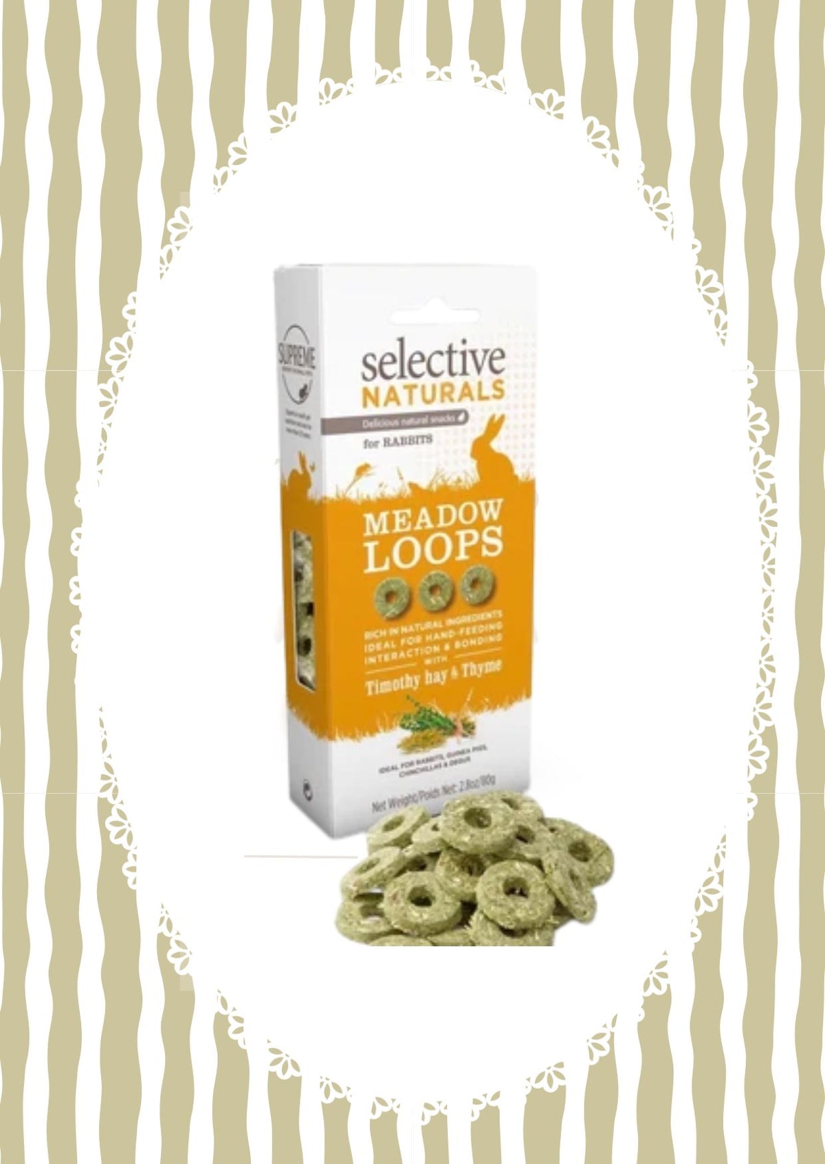 Supreme Selective Naturals Meadow Loops