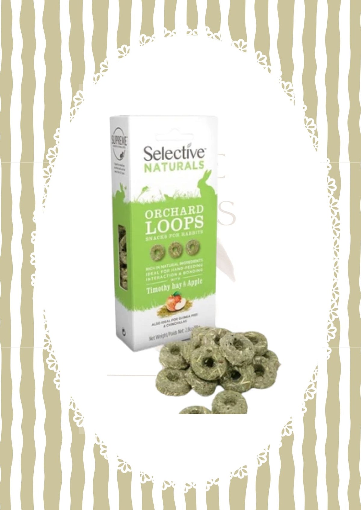 Supreme Selective Naturals Orchard Loops